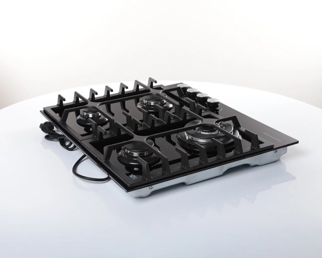 Встраиваемая газовая варочная панель Zigmund & Shtain MN 185.61 B Встраиваемая газовая варочная панель Zigmund & Shtain MN 185.61 B