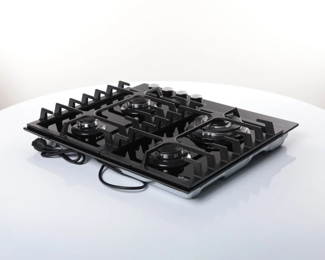 Встраиваемая газовая варочная панель Zigmund & Shtain MN 185.61 B Встраиваемая газовая варочная панель Zigmund & Shtain MN 185.61 B