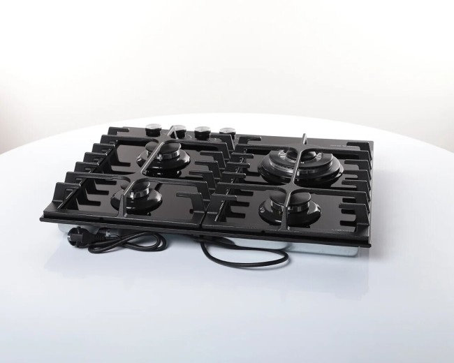 Встраиваемая газовая варочная панель Zigmund & Shtain MN 185.61 B Встраиваемая газовая варочная панель Zigmund & Shtain MN 185.61 B