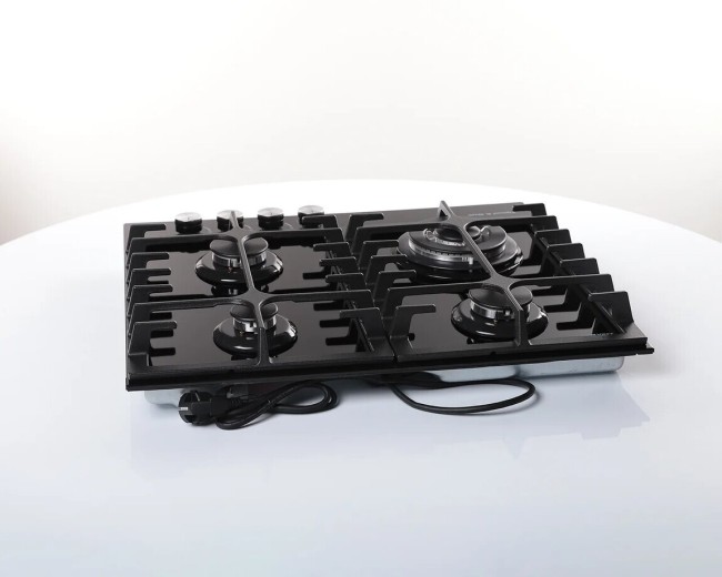 Встраиваемая газовая варочная панель Zigmund & Shtain MN 185.61 B Встраиваемая газовая варочная панель Zigmund & Shtain MN 185.61 B