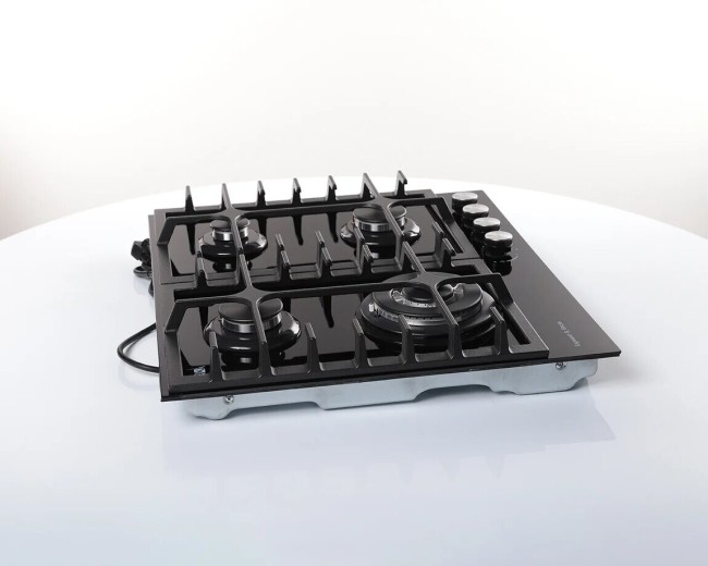 Встраиваемая газовая варочная панель Zigmund & Shtain MN 185.61 B Встраиваемая газовая варочная панель Zigmund & Shtain MN 185.61 B