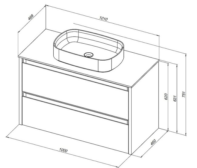 Тумба ALLEN BRAU FANTASY 100, papyrus white matt (1.11003.PWM) Тумба ALLEN BRAU FANTASY 100, papyrus white matt (1.11003.PWM)