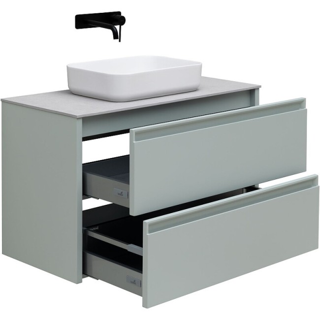 Тумба ALLEN BRAU FANTASY 100, papyrus white matt (1.11003.PWM) Тумба ALLEN BRAU FANTASY 100, papyrus white matt (1.11003.PWM)