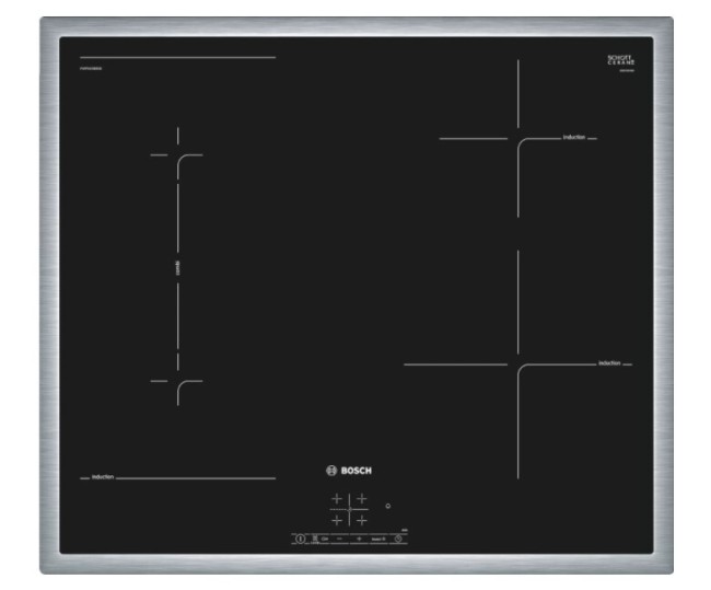 Встраиваемая индукционная варочная панель Bosch PWP 645 BB5E Встраиваемая индукционная варочная панель Bosch PWP 645 BB5E
