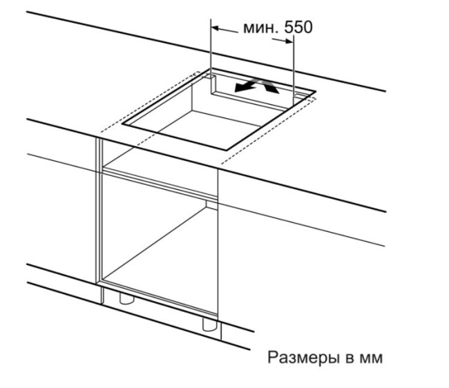 Встраиваемая индукционная варочная панель Bosch PWP 645 BB5E Встраиваемая индукционная варочная панель Bosch PWP 645 BB5E