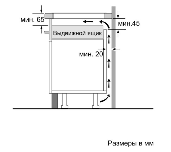 Встраиваемая индукционная варочная панель Bosch PWP 645 BB5E Встраиваемая индукционная варочная панель Bosch PWP 645 BB5E