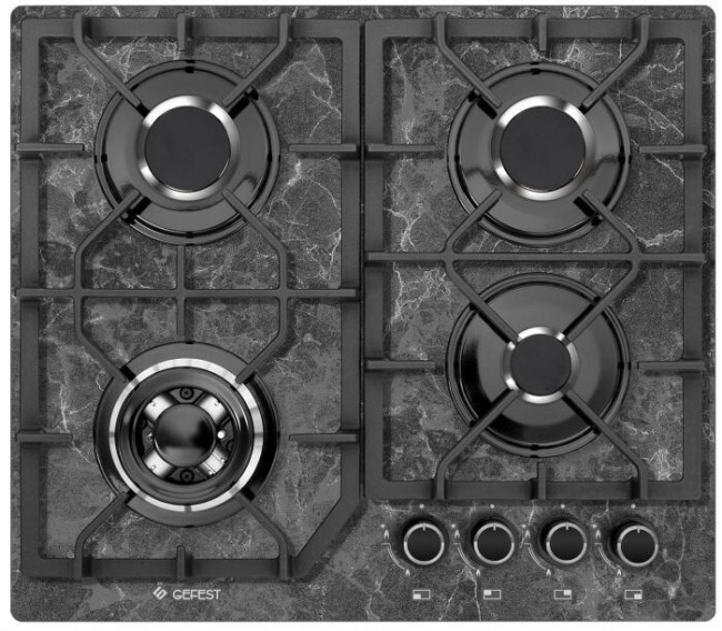 Встраиваемая газовая варочная панель Gefest 2232-01 К53