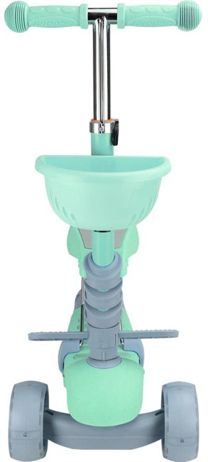 Самокат Velobibi СМК-0376 ПП-00198460 мятный Самокат Velobibi СМК-0376 ПП-00198460 мятный