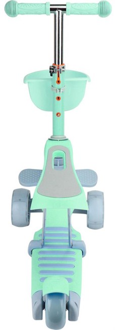 Самокат Velobibi СМК-0376 ПП-00198460 мятный Самокат Velobibi СМК-0376 ПП-00198460 мятный