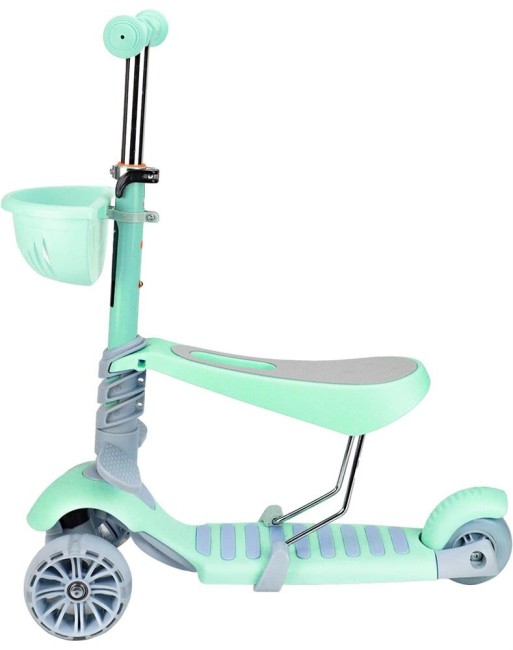 Самокат Velobibi СМК-0376 ПП-00198460 мятный Самокат Velobibi СМК-0376 ПП-00198460 мятный