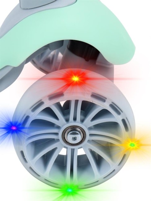 Самокат Velobibi СМК-0376 ПП-00198460 мятный Самокат Velobibi СМК-0376 ПП-00198460 мятный