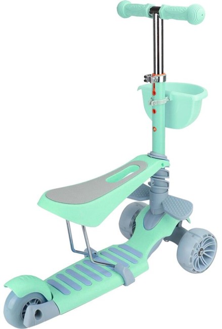 Самокат Velobibi СМК-0376 ПП-00198460 мятный Самокат Velobibi СМК-0376 ПП-00198460 мятный