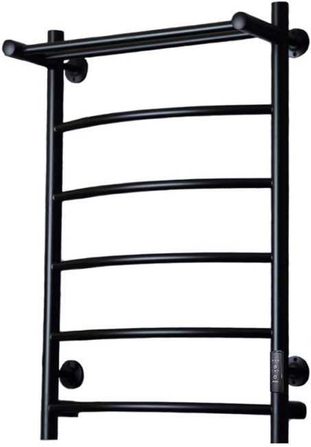 Полотенцесушитель Тругор Пэк сп 5 П 80х50 черный ВГП ( 00-00042758) Полотенцесушитель Тругор Пэк сп 5 П 80х50 черный ВГП ( 00-00042758)