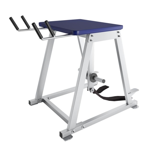 Обратная гиперэкстензия Foreman FW-821 темно-серебряный/красный Обратная гиперэкстензия Foreman FW-821 темно-серебряный/красный