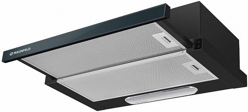 Встраиваемая вытяжка Maunfeld VS Light Glass C 50 черный Встраиваемая вытяжка Maunfeld VS Light Glass C 50 черный