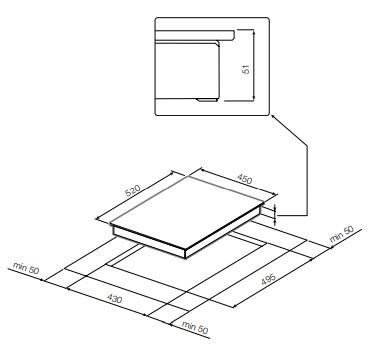 Встраиваемая электрическая варочная панель Graude EK 45.0 S Встраиваемая электрическая варочная панель Graude EK 45.0 S