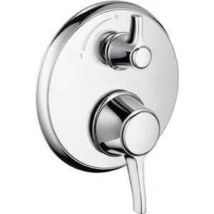 Комплектующие Hansgrohe Ecostat classic с запорным вентилем (157