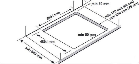 Встраиваемая газовая варочная панель Candy CHW6LWW Встраиваемая газовая варочная панель Candy CHW6LWW