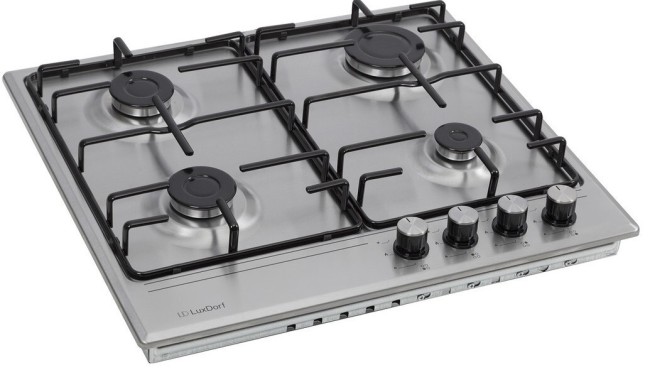 Встраиваемая газовая варочная панель LuxDorf H60V40W450 Встраиваемая газовая варочная панель LuxDorf H60V40W450