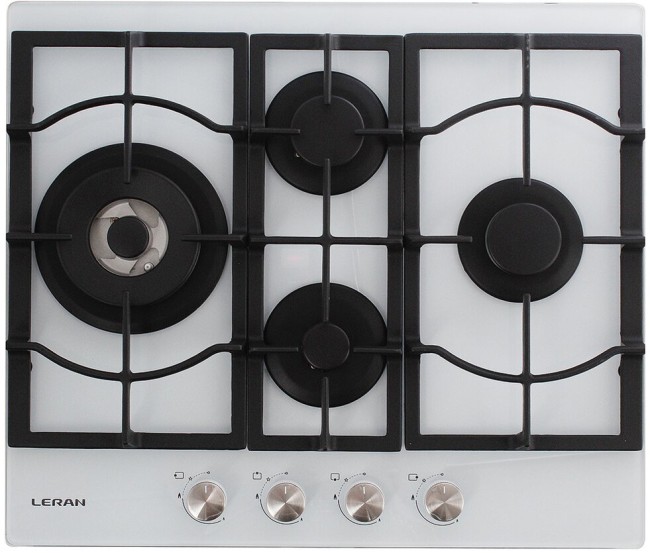 Встраиваемая газовая варочная панель Leran GH 64552 WG Встраиваемая газовая варочная панель Leran GH 64552 WG