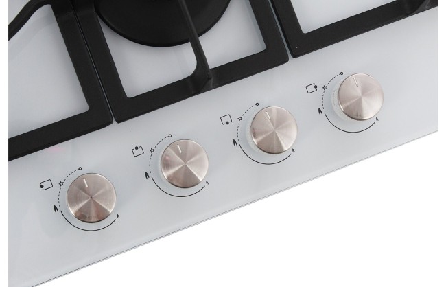 Встраиваемая газовая варочная панель Leran GH 64552 WG Встраиваемая газовая варочная панель Leran GH 64552 WG