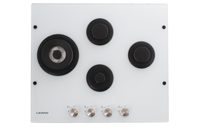 Встраиваемая газовая варочная панель Leran GH 64552 WG Встраиваемая газовая варочная панель Leran GH 64552 WG