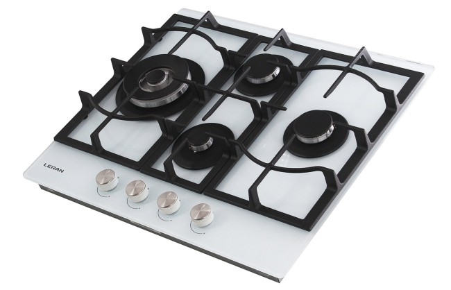 Встраиваемая газовая варочная панель Leran GH 64552 WG Встраиваемая газовая варочная панель Leran GH 64552 WG