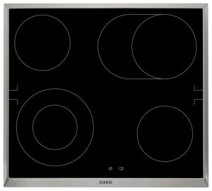 Встраиваемая электрическая варочная панель Aeg HE 604063 XB