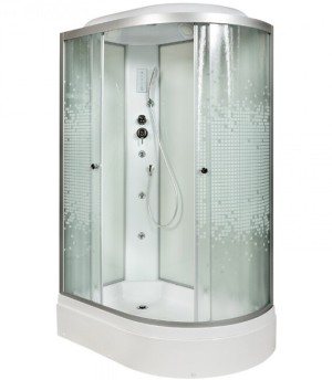 Душевая кабина Deto L720LGM+EL