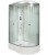 Душевая кабина Deto L720LGM+EL