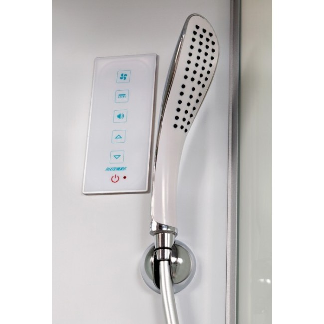 Душевая кабина Deto L720LGM+EL