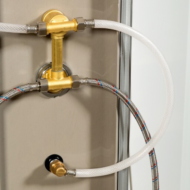 Душевая кабина Deto L720LGM+EL