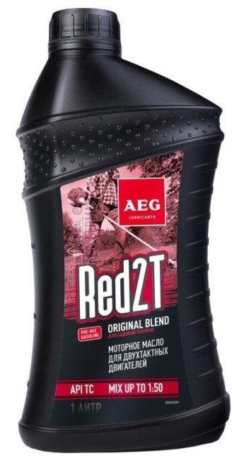 Масло Aeg Universal 2T Motor 1л (30625)