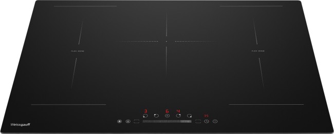 Встраиваемая индукционная варочная панель Weissgauff HI 750 BSC Dual Flex