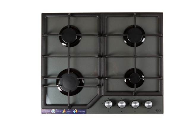 Встраиваемая газовая варочная панель Oasis P-GG (F) Встраиваемая газовая варочная панель Oasis P-GG (F)