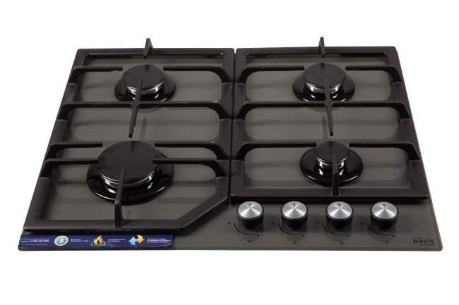 Встраиваемая газовая варочная панель Oasis P-GG (F) Встраиваемая газовая варочная панель Oasis P-GG (F)