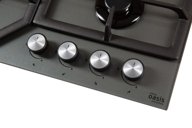 Встраиваемая газовая варочная панель Oasis P-GG (F) Встраиваемая газовая варочная панель Oasis P-GG (F)