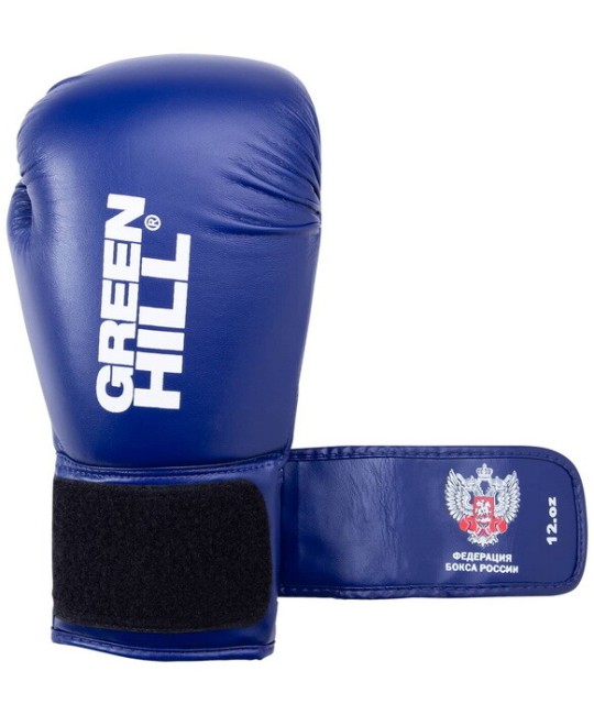 Перчатки боксерские Green Hill REX BGR-2272F 12oz синий