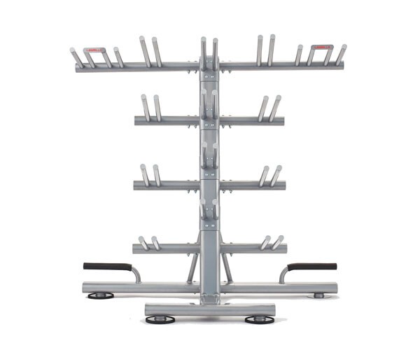 Стойка для штанг Les Mills G2 Smartbar серый Стойка для штанг Les Mills G2 Smartbar серый