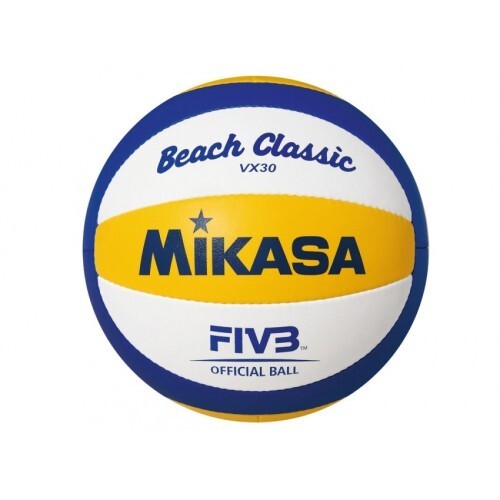 Мяч волейбольный Mikasa Beach Classic VX 30 Мяч волейбольный Mikasa Beach Classic VX 30