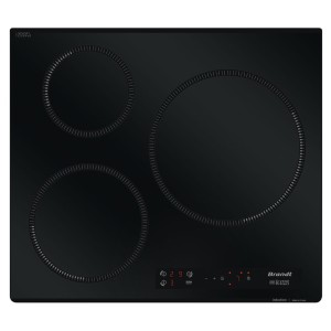 Встраиваемая индукционная варочная панель Brandt BPI2638UB