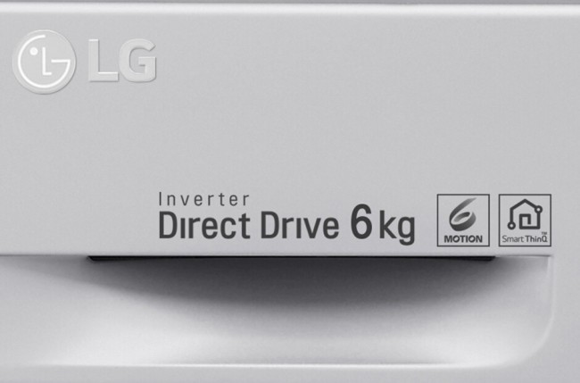 Стиральная машина LG F-2J5NN4L