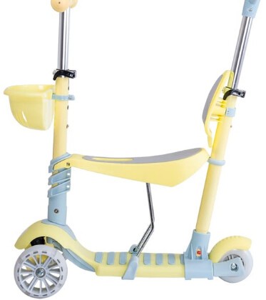 Самокат-беговел Ridex Starlet желтый Самокат-беговел Ridex Starlet желтый