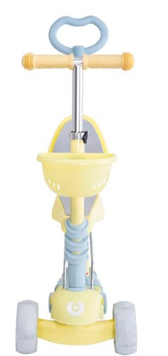 Самокат-беговел Ridex Starlet желтый Самокат-беговел Ridex Starlet желтый