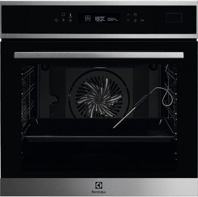 Встраиваемый электрический духовой шкаф Electrolux EOB7S31X