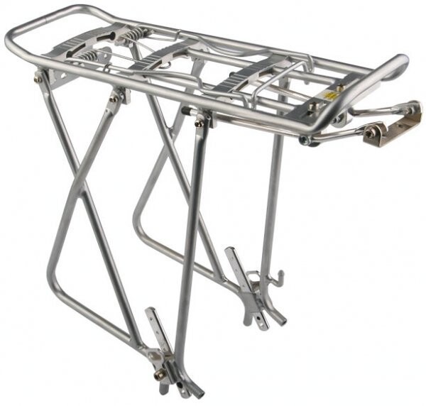 Велобагажник Stels 24-28" ZLYJ-A (KW-622-02) серебристый