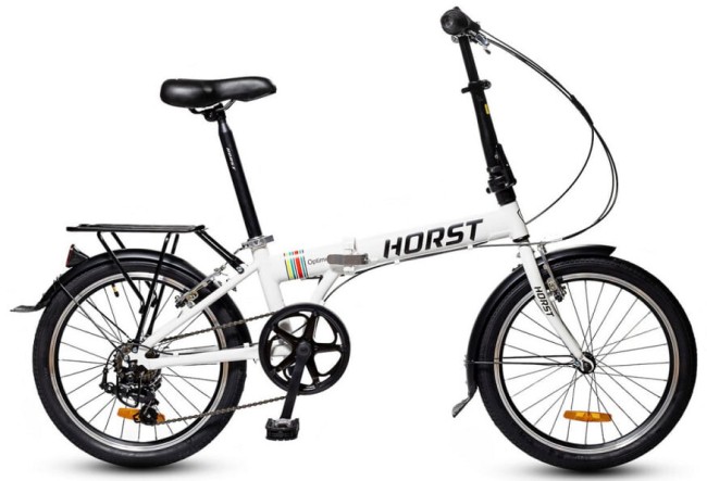 Велосипед Horst Optimus 20 белый Велосипед Horst Optimus 20 белый