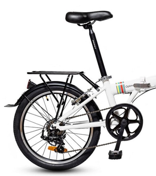 Велосипед Horst Optimus 20 белый Велосипед Horst Optimus 20 белый
