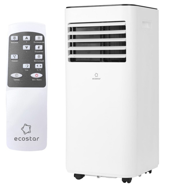 Мобильный кондиционер EcoStar KV-DS05CH-E
