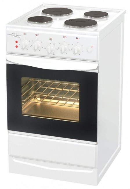 Электрическая плита Terra ЭБЧШ-5-4-5,5/7-220 02 W